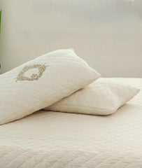 Enera Zenobia Natural Color King Size Bedcover - enera