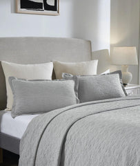 Enera Eden Light Grey Color King Size Bedcover - enera