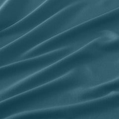 Enera Charm Collection Slate Blue Color Plain King Size Bedsheet-600 TC(100% Cotton) - enera