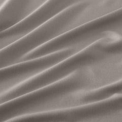 Enera Charm Collection Pearl Grey Color Plain King Size Bedsheet--600 TC(100% Cotton) - enera