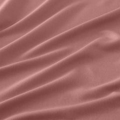 Enera Charm Bubble Pink Plain King Size Bedsheet | 100% Cotton | 600 TC - enera