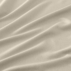 Enera Charm Collection Ivory Cream Color Plain King Size Bedsheet-600 TC(100% Cotton) - enera