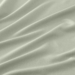 Enera Charm Collection Mist Green Color Plain King Size Bedsheet-600 TC(100% Cotton) - enera