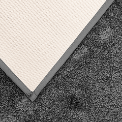 Enera Stello Collection Smoke Grey Color 40x60cm Bath Mat - enera