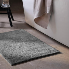 Enera Stello Collection Stone Grey Color 50x80cm Bath Mat - enera