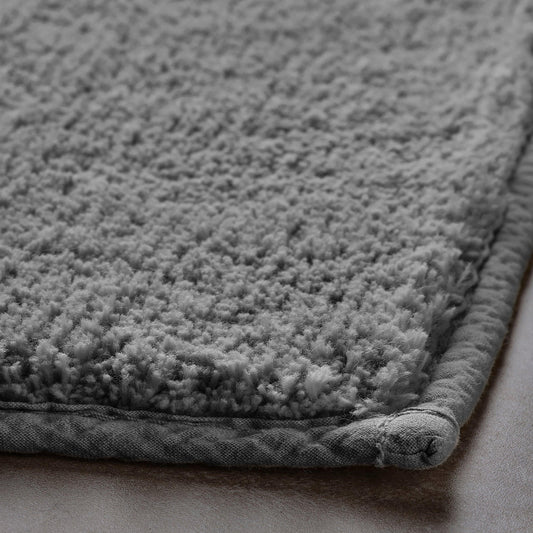 Enera Stello Collection Stone Grey Color 50x80cm Bath Mat - enera
