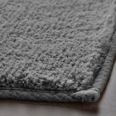 Enera Stello Collection Stone Grey Color 50x80cm Bath Mat - enera