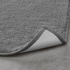 Enera Stello Collection Stone Grey Color 50x80cm Bath Mat - enera