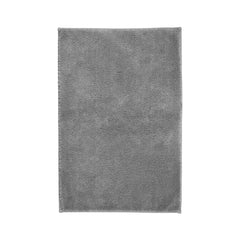 Enera Stello Collection Stone Grey Color 50x80cm Bath Mat - enera