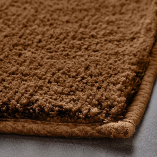 Enera Stello Collection Canyon Brown Color 50x80cm Bath Mat - enera