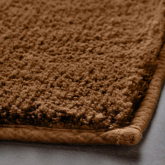 Enera Stello Collection Canyon Brown Color 50x80cm Bath Mat - enera