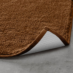 Enera Stello Collection Canyon Brown Color 50x80cm Bath Mat - enera