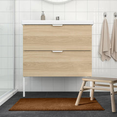 Enera Stello Collection Canyon Brown Color 50x80cm Bath Mat - enera