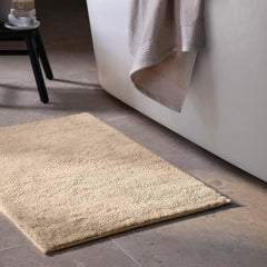 Enera Stello Collection Taupe Color 50x80cm Bath Mat - enera