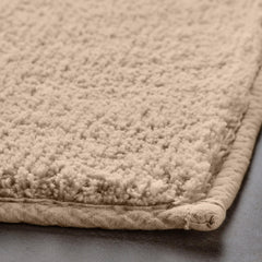 Enera Stello Collection Taupe Color 50x80cm Bath Mat - enera