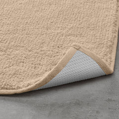 Enera Stello Collection Taupe Color 50x80cm Bath Mat - enera