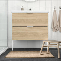 Enera Stello Collection Taupe Color 50x80cm Bath Mat - enera