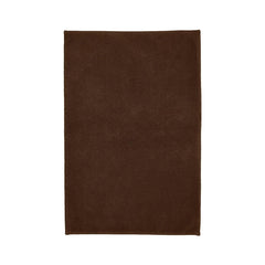 Enera Stello Collection Chocolate Color 50x80cm Bath Mat - enera