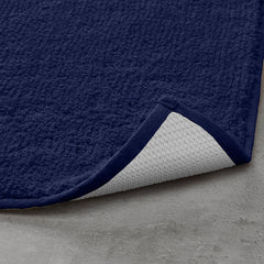 Enera Stello Collection Insignia Blue Color 50x80cm Bath Mat - enera