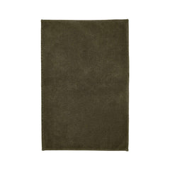 Enera Stello Collection Moss Green Color 50x80cm Bath Mat - enera