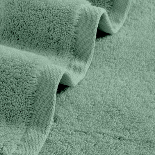 Enera Cosmos Collection Teal Color Hand Towel - enera