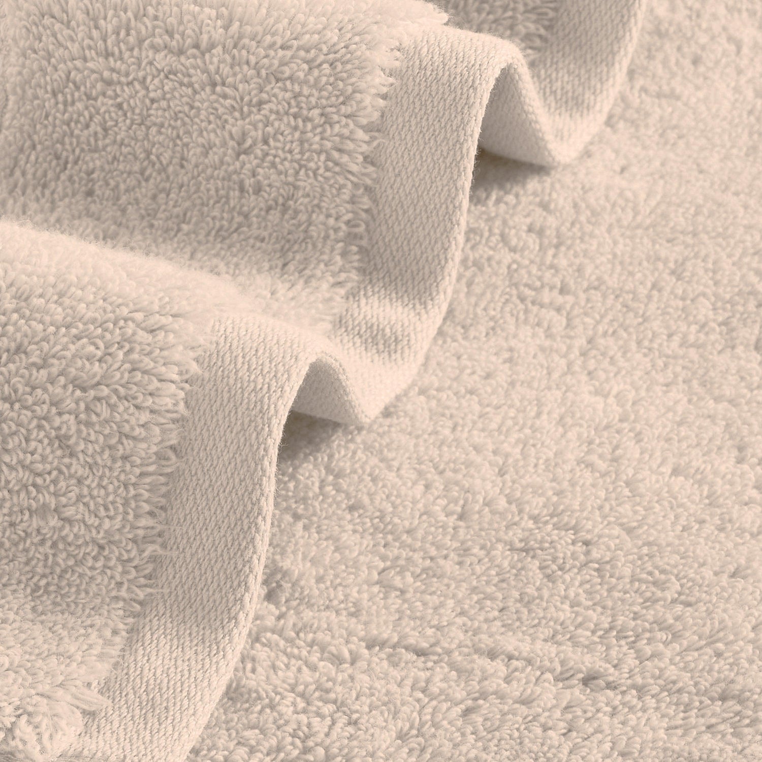 enera Hand Towel 2 Pcs Set 100% Cotton, Soft & Ultra Absorbent - enera