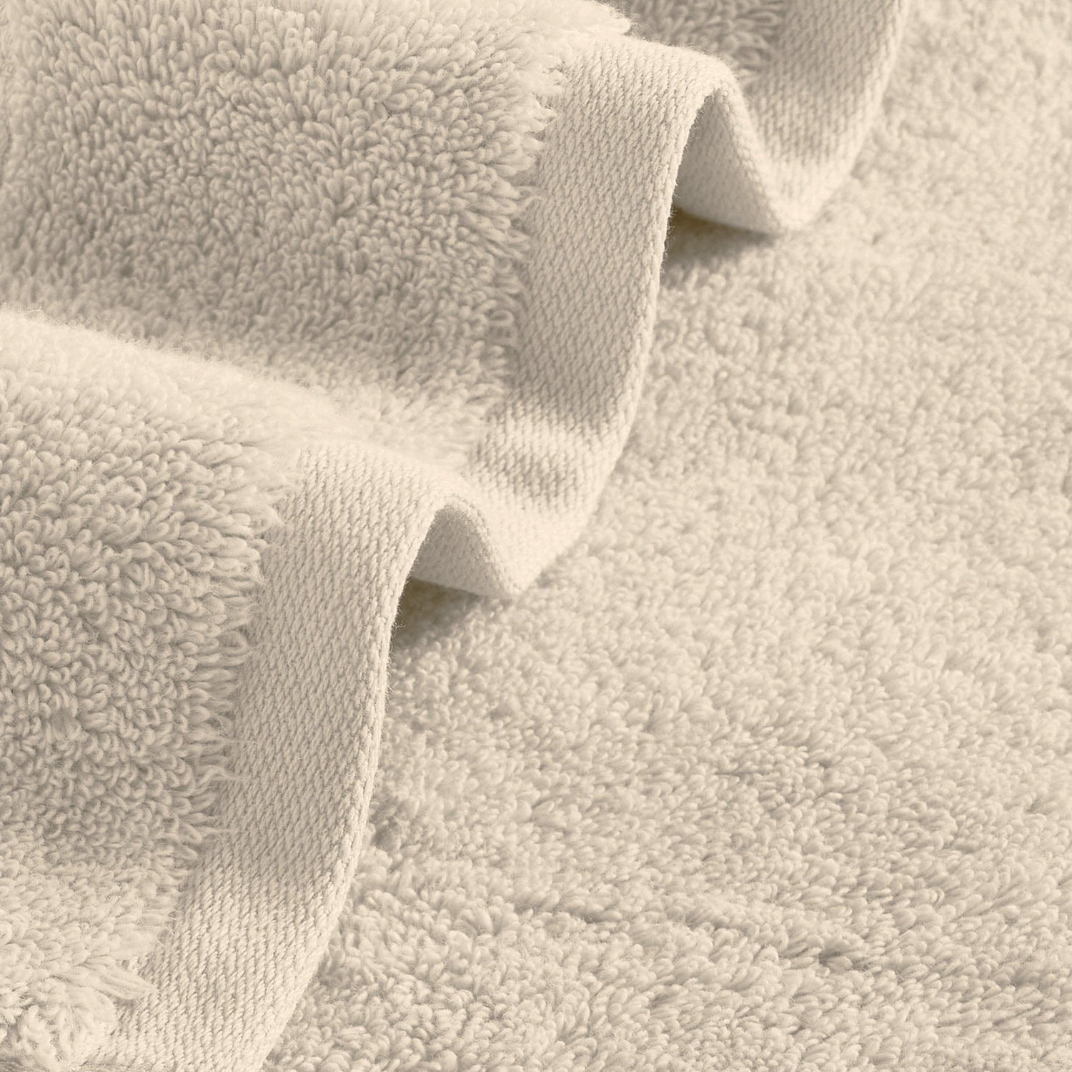 enera Hand Towel 2 Pcs Set 100% Cotton, Soft & Ultra Absorbent - enera