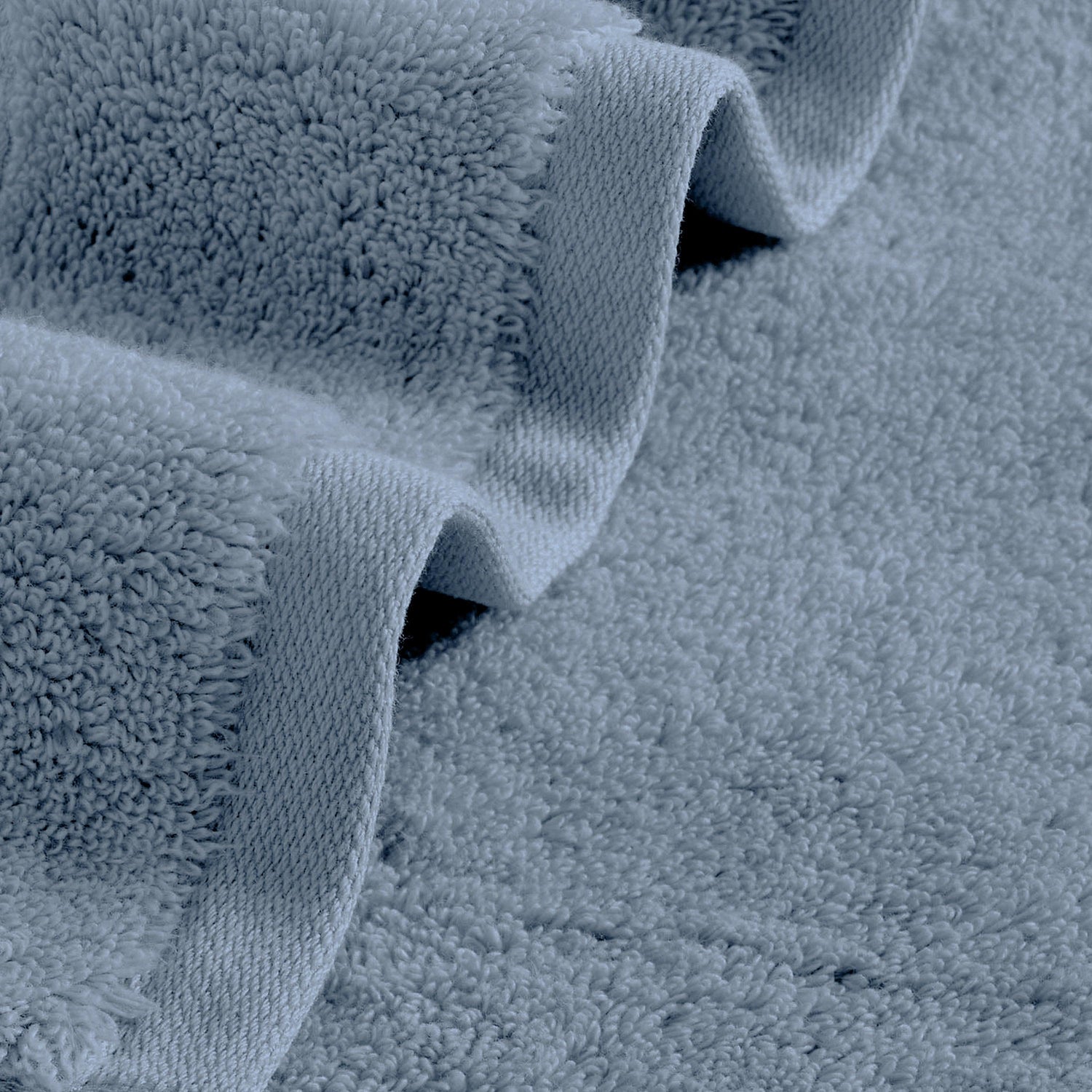 Enera Cosmos Collection Insignia Blue Color Hand Towel - enera