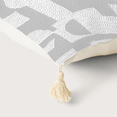 Enera Marc Fabia Grey Color 16x16 Inch Cushion Cover - enera