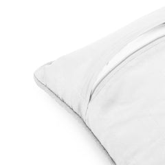 Enera Marc Ne Zebra Black Color 16x16 Inch Cushion Cover - enera