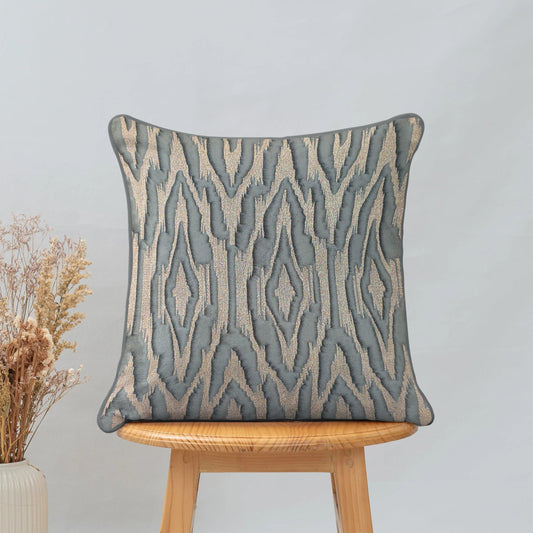 Enera Marc Rocket Grey Color 16x16 Inch Cushion Cover - enera