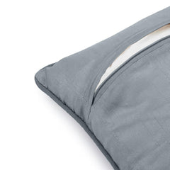 Enera Marc Rocket Grey Color 16x16 Inch Cushion Cover - enera