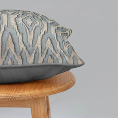 Enera Marc Rocket Grey Color 16x16 Inch Cushion Cover - enera