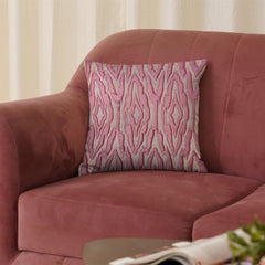 Enera Marc Rocket Pink Color 16x16 Inch Cushion Cover - enera