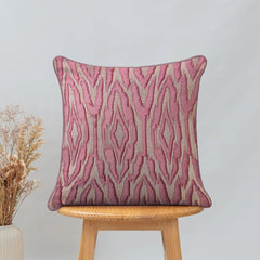 Enera Marc Rocket Pink Color 16x16 Inch Cushion Cover - enera