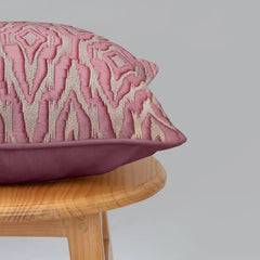 Enera Marc Rocket Pink Color 16x16 Inch Cushion Cover - enera