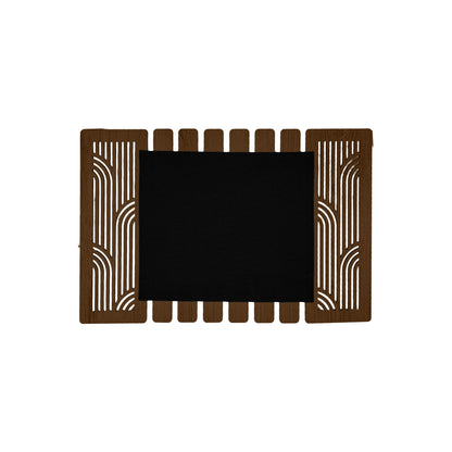 Enera Marc Khidki Wooden Chocolate Color Table Mat