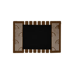 enera Wooden Dining & Side Table Mat – 30cm x 45 cm, Pack of 6 - enera