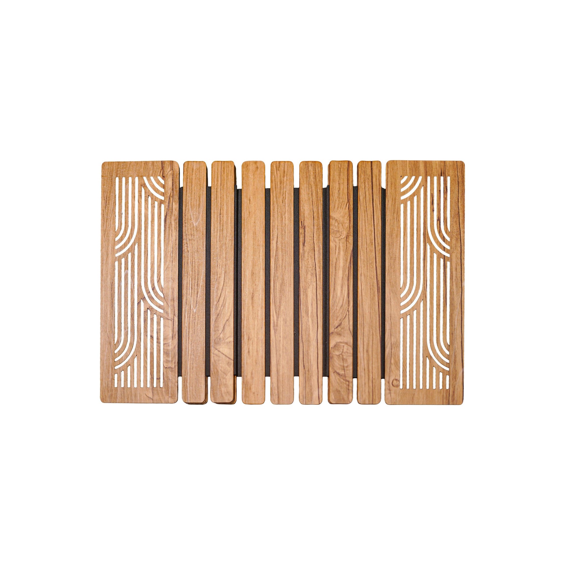 Enera Marc Khidki Wooden Caramel Color Table Mat 