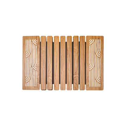 Enera Marc Khidki Wooden Caramel Color Table Mat 