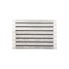 Enera Marc Naxon Acrylic Silver Color Table Mat - enera