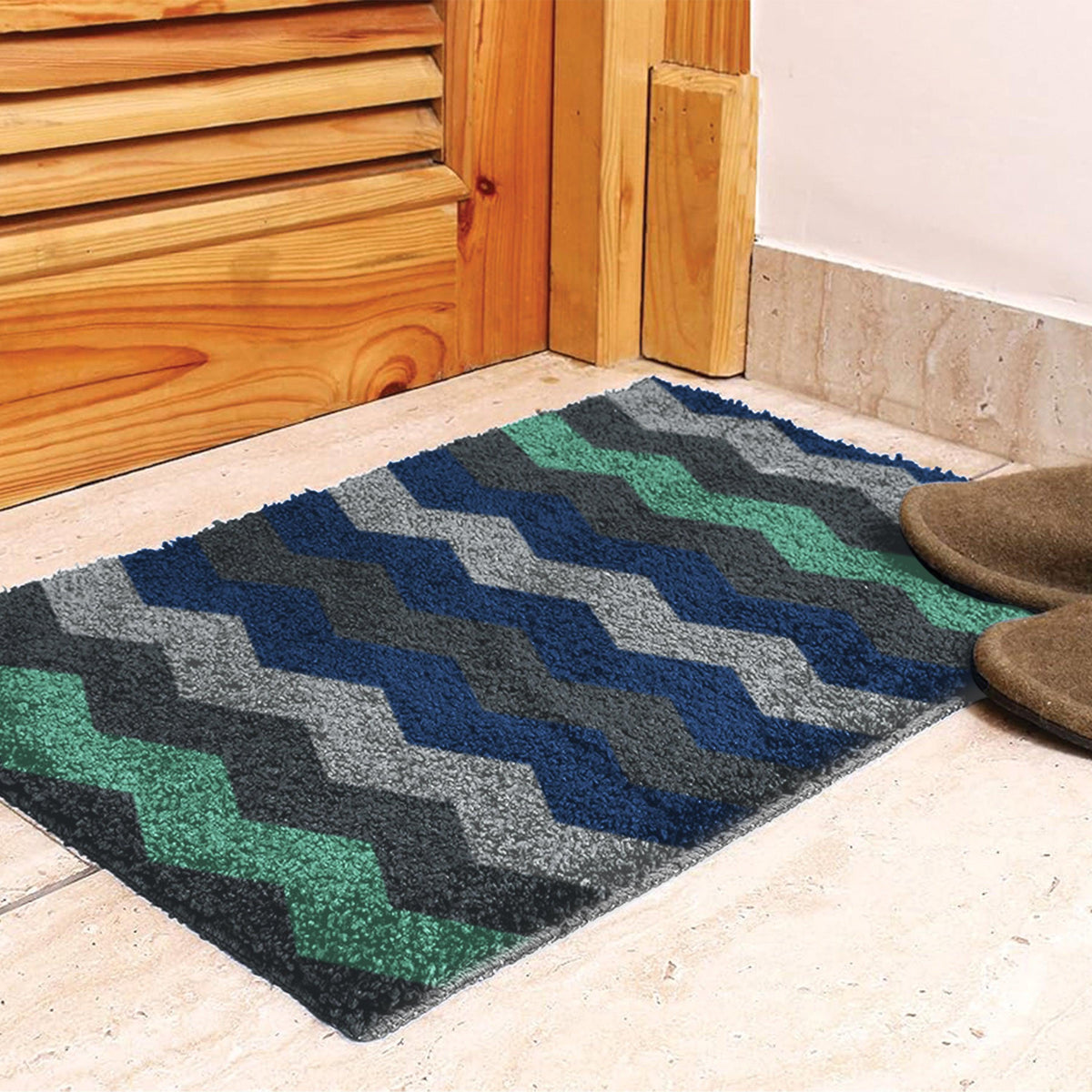 Enera Nova Collection Grey Color 40x60 cm Bathmat - enera