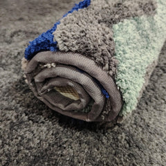 Enera Nova Collection Grey Color 40x60 cm Bathmat - enera