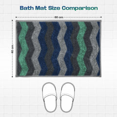 Enera Nova Collection Grey Color 40x60 cm Bathmat - enera