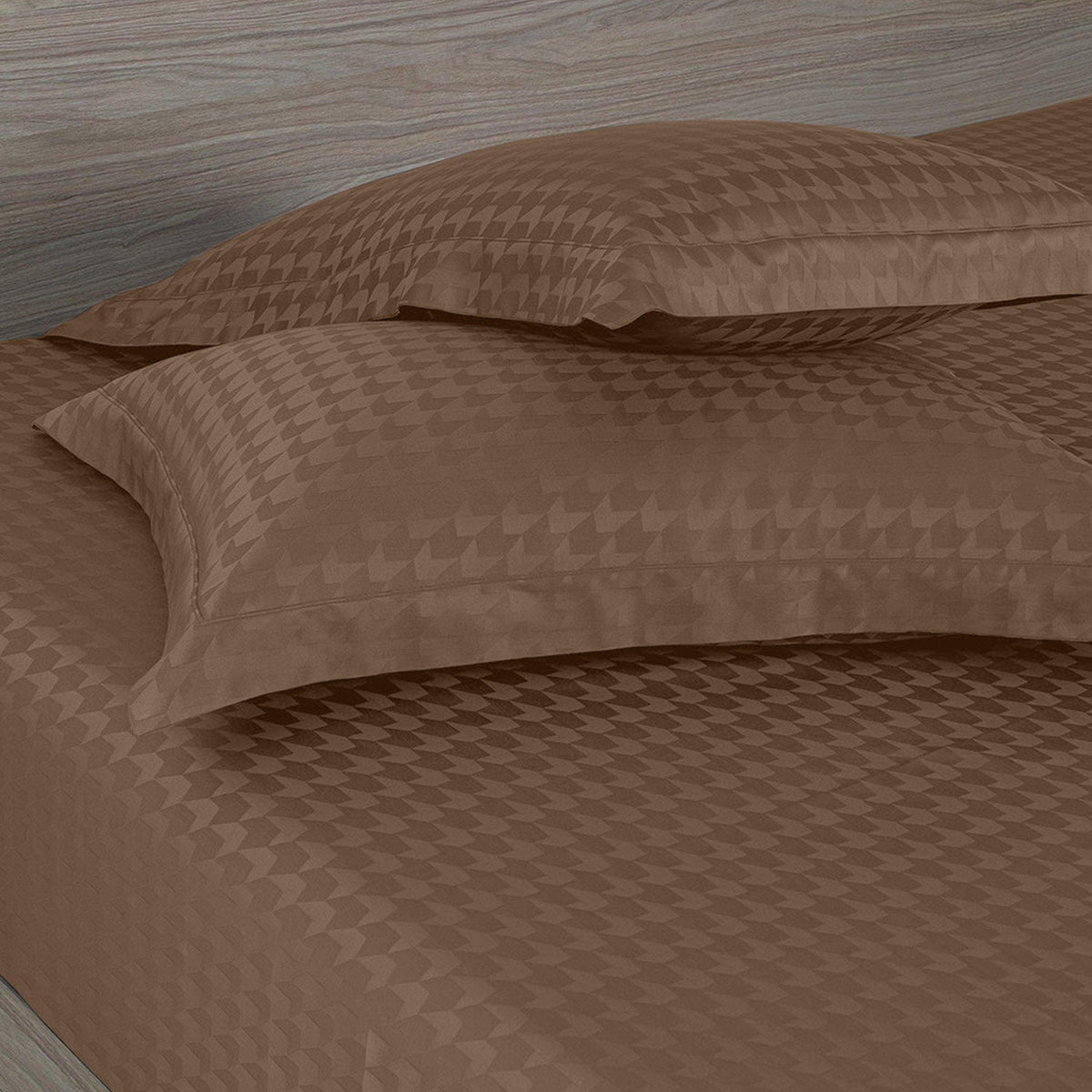 Enera Majestic Edge Collection Caramel Gold Color Pillow Cover - enera