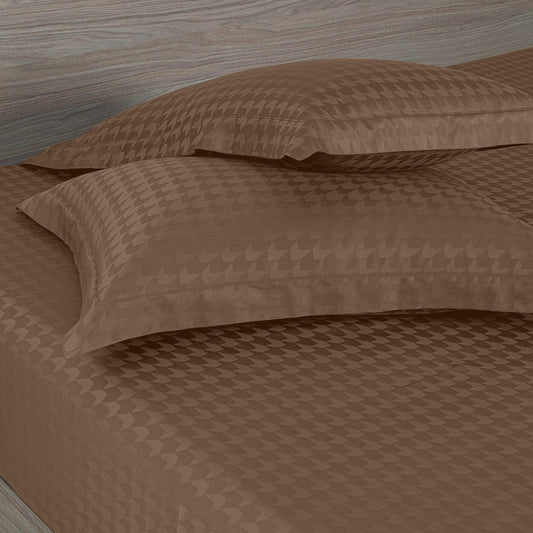 Enera Majestic Edge Collection Caramel Gold Color Pillow Cover - enera
