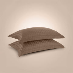 Enera Majestic Edge Collection Caramel Gold Color Pillow Cover - enera