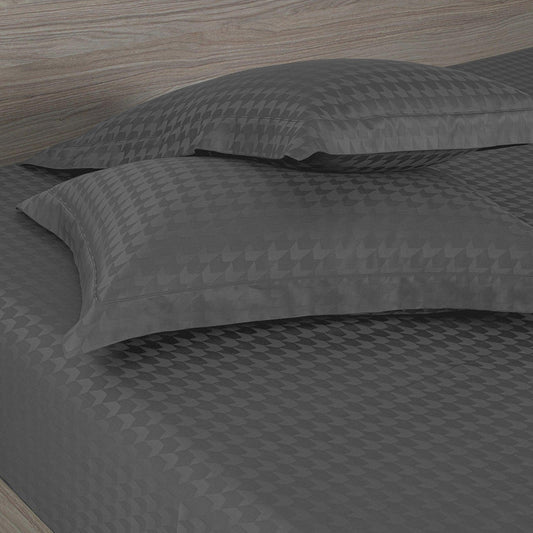 Enera Majestic Edge Collection Graphite Grey Color Pillow Cover - enera