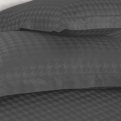 Enera Majestic Edge Collection Graphite Grey Color Pillow Cover - enera