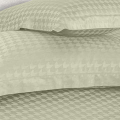 Enera Majestic Edge Collection Ivory White Color Pillow Cover - enera